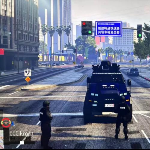 GTA5MOD警察模组整合包电脑动作ACT 3A经典游戏大作GAT5

中国警察车