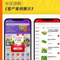甜心100社区团购电商系统独立开源版小程序V16.2 +小程序端 