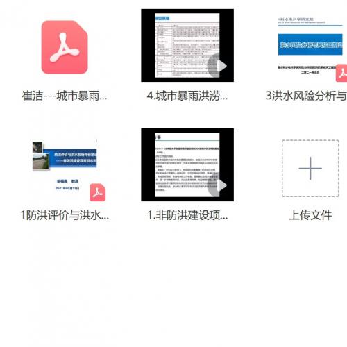 防洪影响评价报告撰写视频课程（均为行业内高工讲授）根据导则进行线性讲授