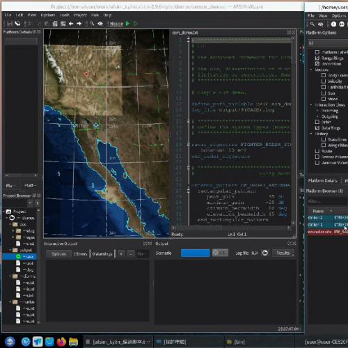 afsim2.9+源码+win-linux编译教程|||
适合空天地作战仿真，全套