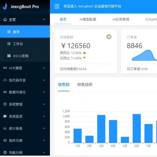 Jeecg-boot 部署运行视频教程售卖，免费送源码​
​
Jeecg-boot