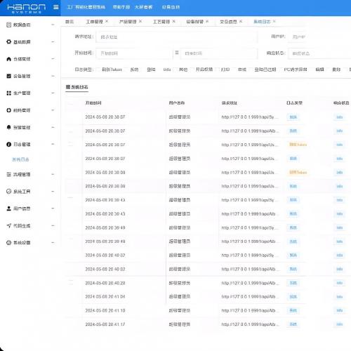 图灵工控 MES 系统源码，配套网页端（.NET6+Vue)+桌面端(WPF)源码