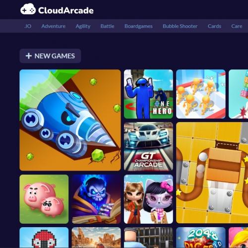 CloudArcade v2.1.2 最新版发布：专为出海H5游戏站打造的PHP轻量级CMS系统