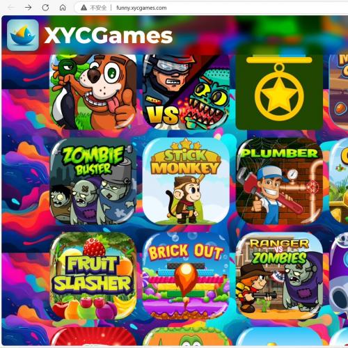 H5经典英文休闲游戏合集网站 + 87款网页游戏源码分享