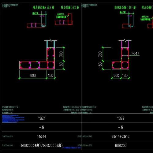 CAD墙柱设计辅助插件，一键完成配筋计算与箍筋优化