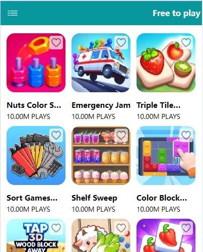 英文H5小游戏网站整站静态源码，支持广告联盟快速部署