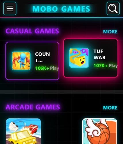 暗黑霓虹风H5游戏源码 - 支持Google AdSense快速变现