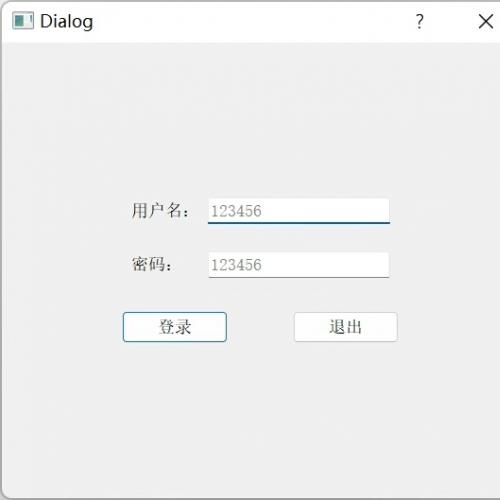 基于Qt与C++开发的学生信息管理系统，集成高效UI交互与文件读写功能