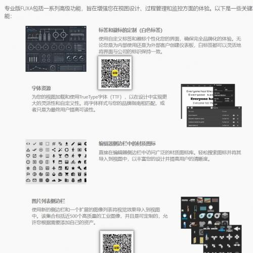 FUXA PRO 1.2.7专业版源代码发布，支持WEB上位机系统