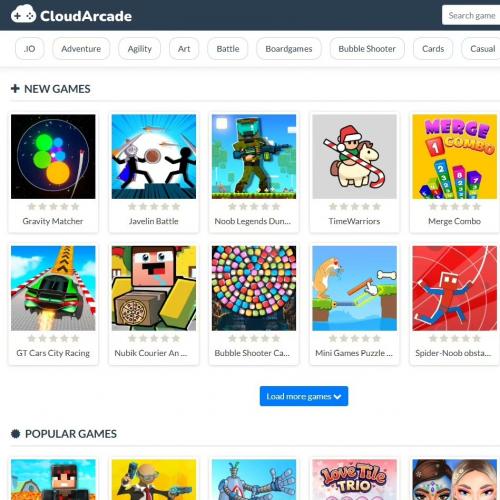 CloudArcade游戏平台源码，助力出海H5游戏站搭建