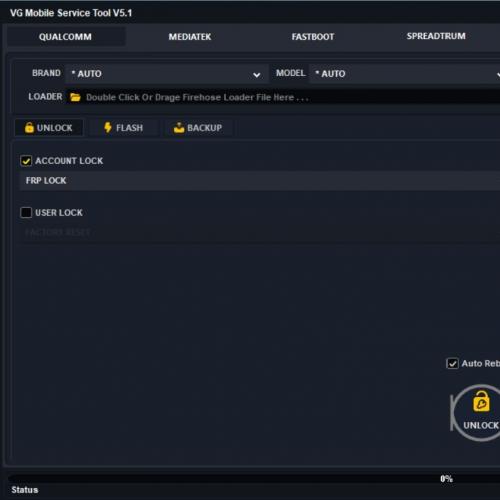 2025最新海外刷机解锁工具，支持高通、联发科、展讯与Fastboot设备