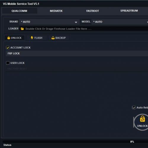 2025新款海外刷机工具发布，支持高通联发科设备多功能操作