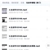 日本大学院修士考试社会学备考资料全套发布，含讲义视频与推荐书单