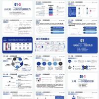 认知觉醒精读笔记PPT｜93页可编辑学习模板，涵盖大脑思维与自我提升核心要素