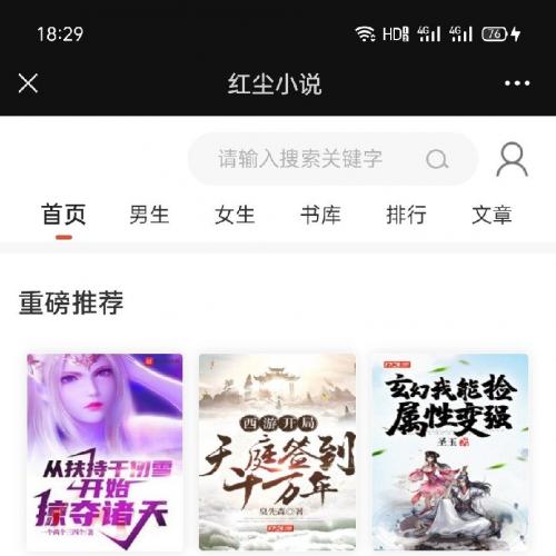 双端自适应小说网站源码（PC+手机），实时一键，24小时