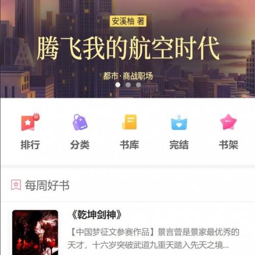 最新上线【小说网站系统+手机H5源码】支持自动采集与自适应布局 双端互通Web+H5