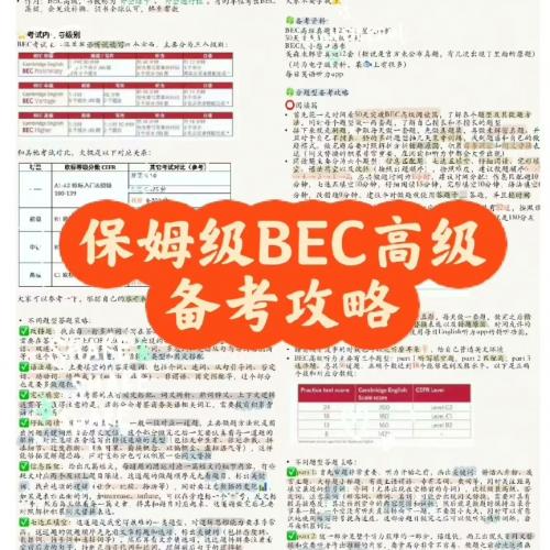 BEC高级已过，出BEC高级资料电子版资料包括：美森网课 、真题辑2345、BEC高级教材、美森