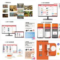智慧新零售系统独立全开源源码+小程序+APP，全开源全部文档，带安装调试视频