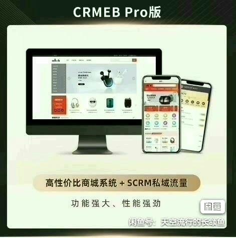 CRMEB crmeb pro商城系统V3.1.1授权【最新版】
保证原版源码，无