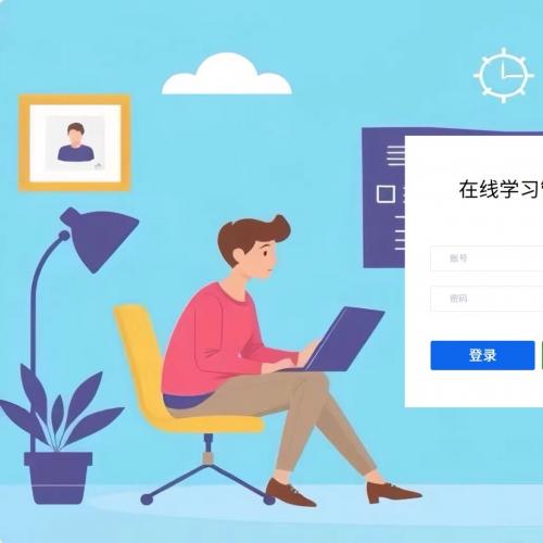 在线学习管理系统｜java｜springboot｜vue｜前后端分离｜web网站｜