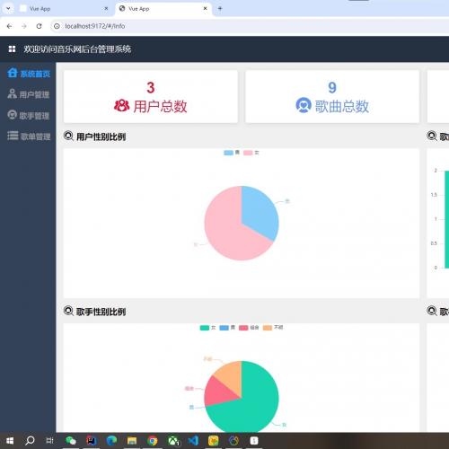 基于springboot+vue的音乐管理，带文档。
带文档javaweb spr