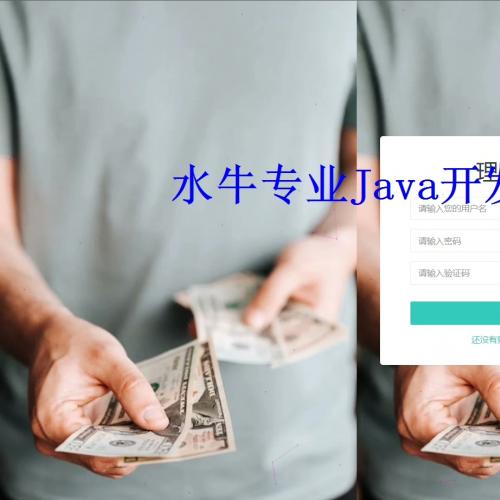 理财管理系统 | Springboot ｜HTML｜Java｜web网站
「此宝贝