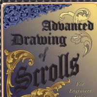 英文原版唐草雕刻指南电子资料，涵盖详尽技巧与图案设计