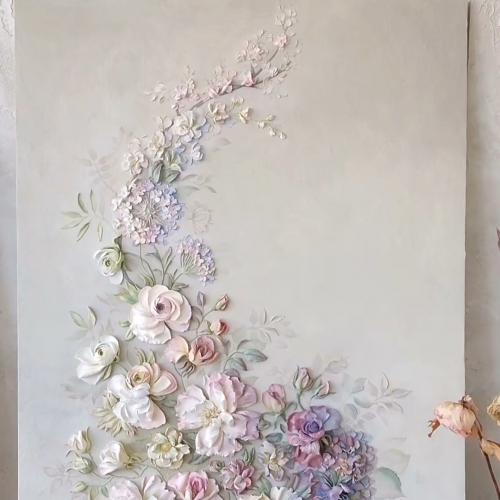 全面雕塑膏刮刀画在线课程！高清教学视频，涵盖所有技巧