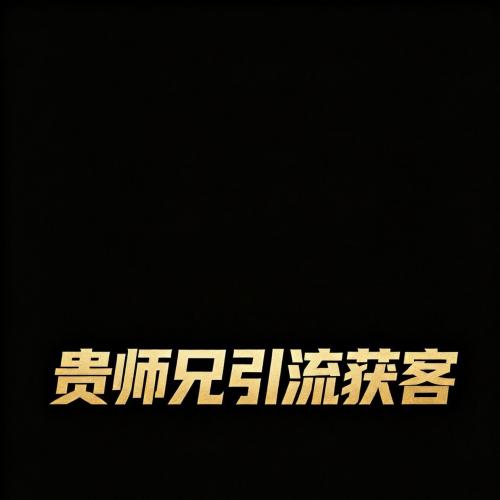 贵师兄引流获客全视频教程
