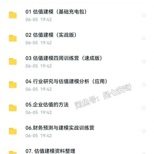企业价值评估建模视频教程：从新手到专家的全面指南