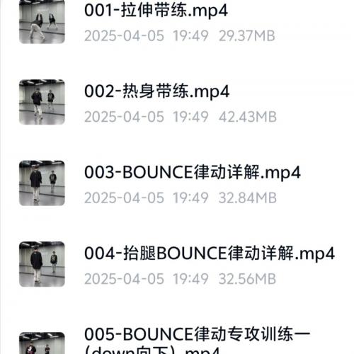 提供全面的Hiphop街舞电子教程，高价课程现低价