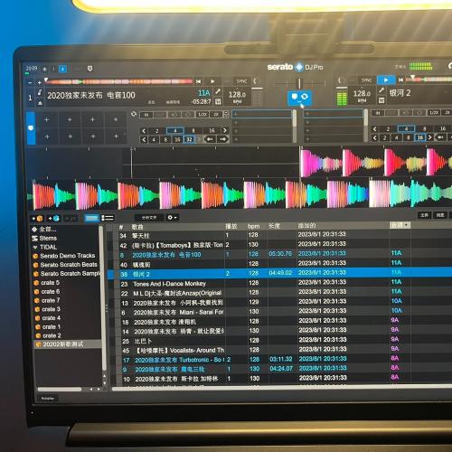 serato dj pro软件，功能强大打碟软件，莱恩软件，win和mac都可以