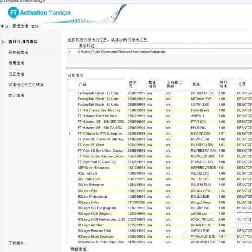 AB罗克韦尔全功能授权，可永久授权大部分软件所有版本（无版本和时间限制）