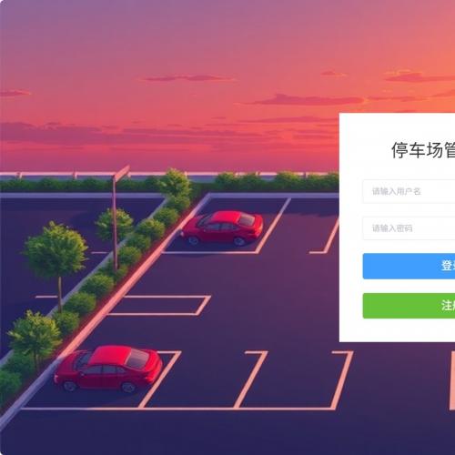 《停车场管理系统》基于 java+ springboot +vue   实现前后端分离项目源码
