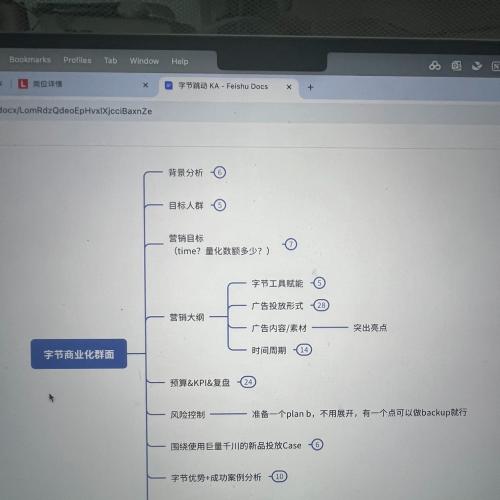 出字节商业化销售|运营面试群面资料