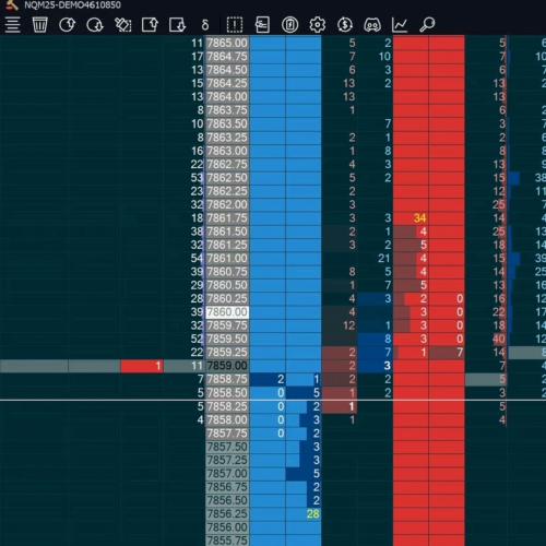 Jigsaw5.0订单流泳酒增强版 支持黄金标普纳斯达克实时行情