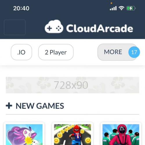 CloudArcade出海H5游戏建站系统秒速上线！支持谷歌Adsense变现的PHP源码CMS