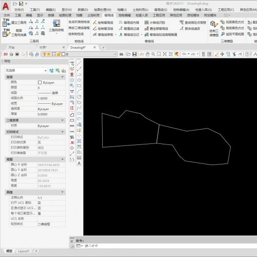 2025土地报备TXT生成工具｜支持小数点后4位精度｜CASS插件一键导出