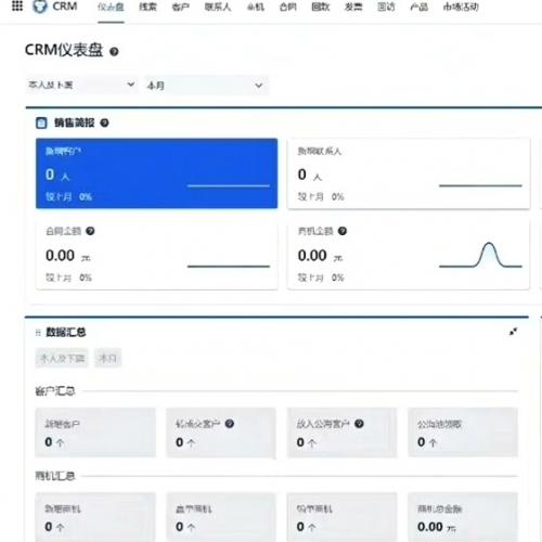 完整版悟空CRM12系统含uniapp移动端支持H5小程序APP打包技术文档API资料，纯学习用途不提供售后