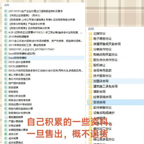 采购系统构建与供应链管理资源合集，全行业合同范本及财务核算Excel模板