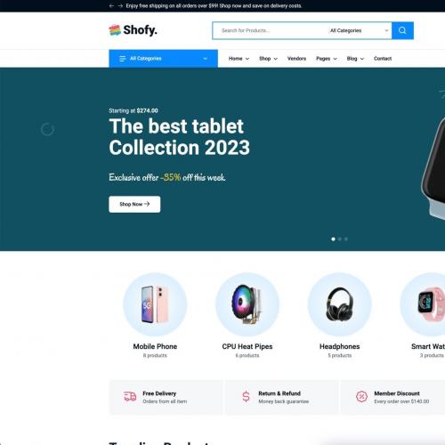 支持20多种语言 4套模板 自适应外贸独立站 跨境电商系统