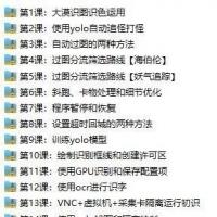 DNF易语言结合YOLO实战教学视频：17节系统化课程从入门到精通
