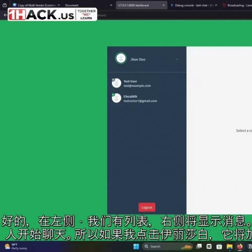 Laravel 11 零基础到高手：打造现代化 PHP Web 应用（含中文字幕的英文视频课程）