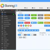 C# WinForm高性能控件库源码SunnyUI V3.7.2发布，附完整使用文档