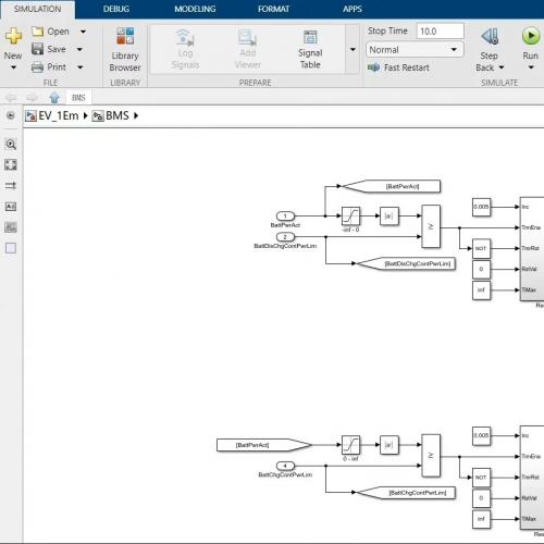 基于MATLAB的燃料电池混合动力系统能量管理策略仿真研究
