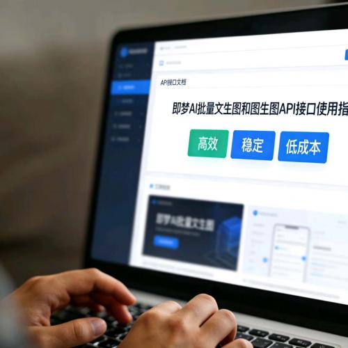 即梦AI批量图像生成接口：文生图与图生图双模式API支持