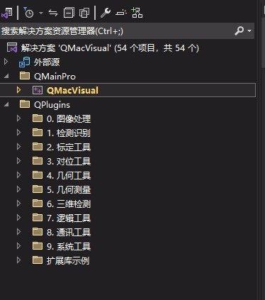 基于Qt与OpenCV构建的可扩展视觉软件框架，附完整源代码