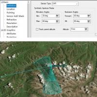 STK通导遥一体化仿真系统，支持图像模拟与多场景应用