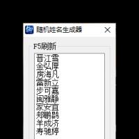 随机姓名生成工具 - 快速生成并复制姓名