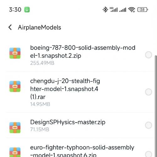 飞机3D建模模型资源合集出售，涵盖波音787、歼20、欧洲台风战机等经典机型